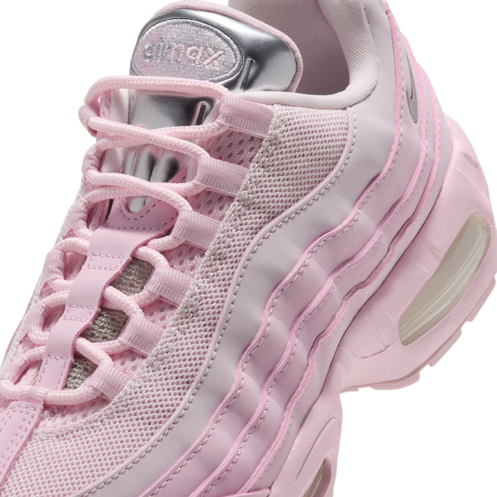 WMNS NIKE AIR MAX '95 BIG BUBBLE "CHROME"