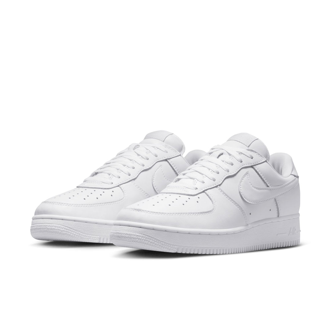 NIKE AIR FORCE 1 '01 "TRIPLE WHITE"