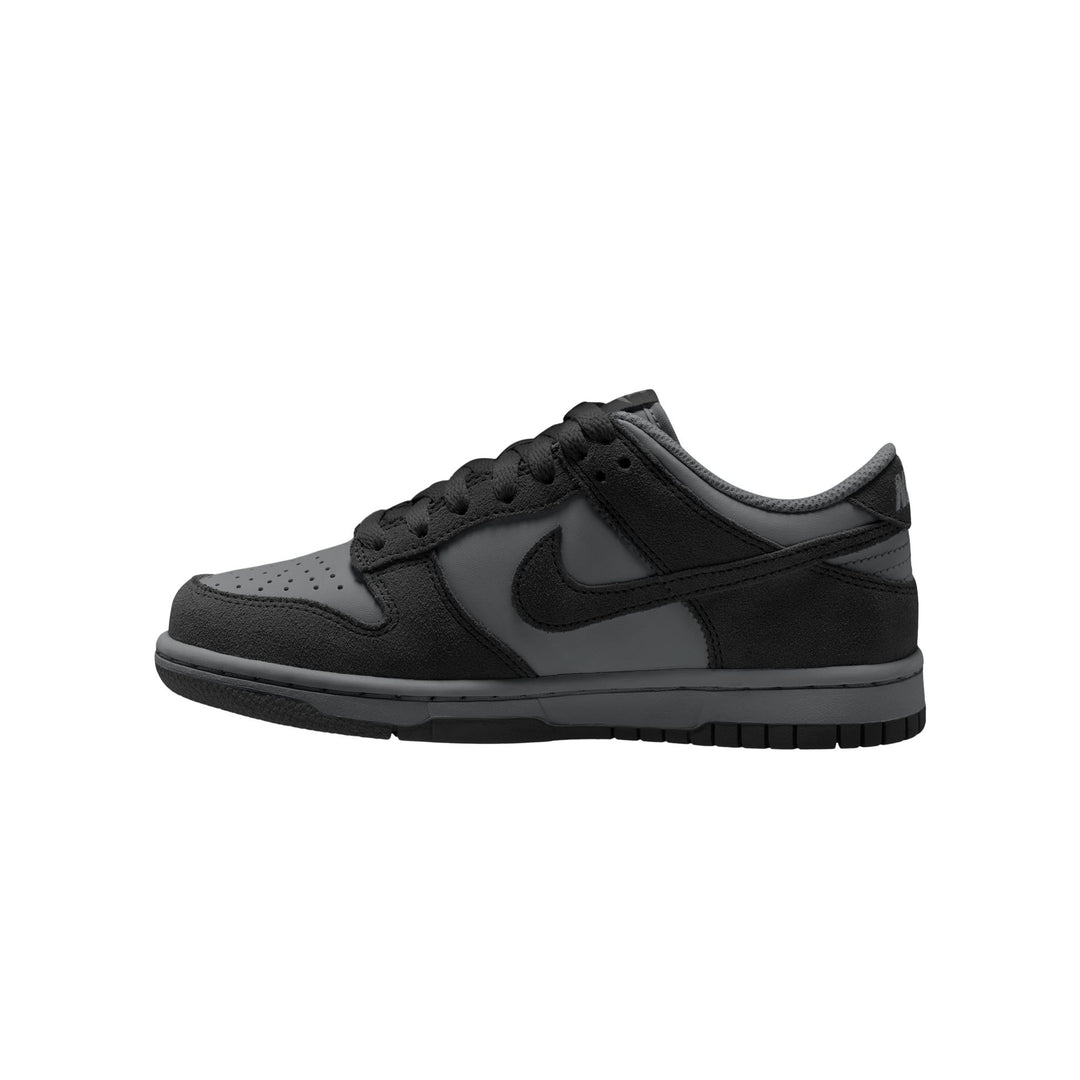 NIKE DUNK LOW SUEDE "IRON GREY" (GS)