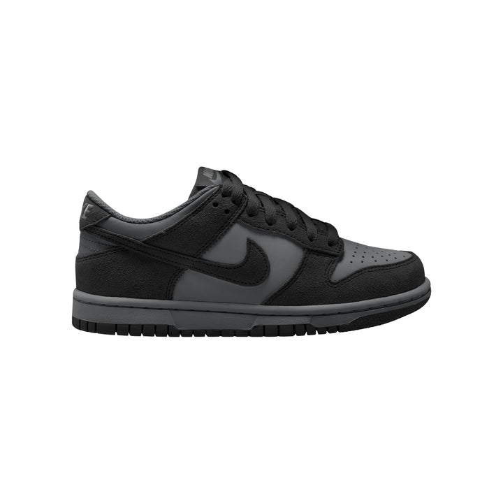 NIKE DUNK LOW SUEDE "IRON GREY" (GS)