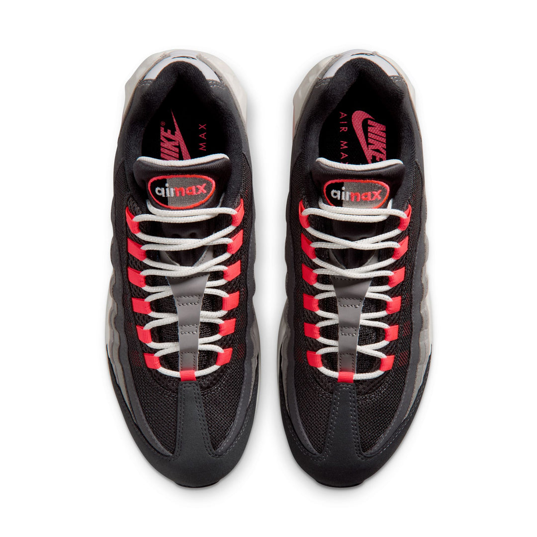 NIKE AIR MAX '95 BIG BUBBLE PRM "SOLAR RED"