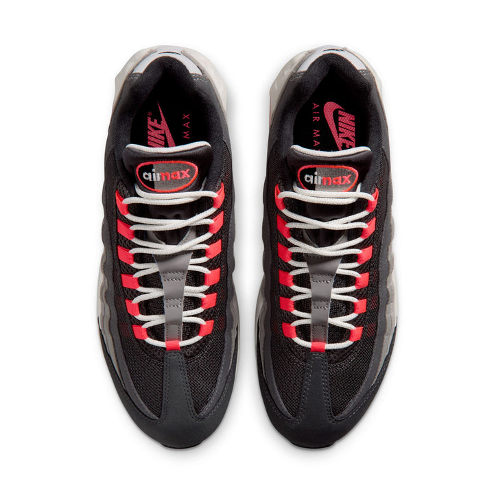 NIKE AIR MAX '95 BIG BUBBLE PRM "SOLAR RED"