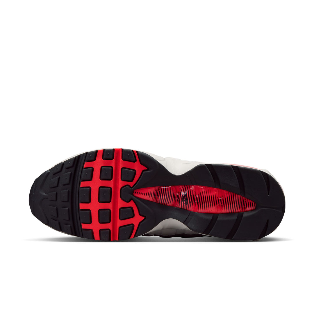 NIKE AIR MAX '95 BIG BUBBLE PRM "SOLAR RED"