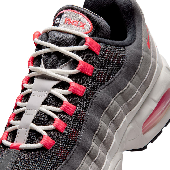 NIKE AIR MAX '95 BIG BUBBLE PRM "SOLAR RED"