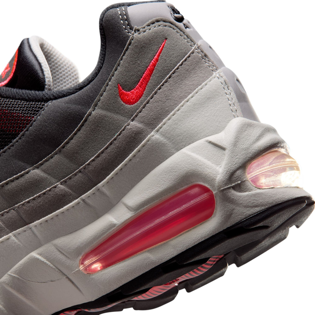 NIKE AIR MAX '95 BIG BUBBLE PRM "SOLAR RED"