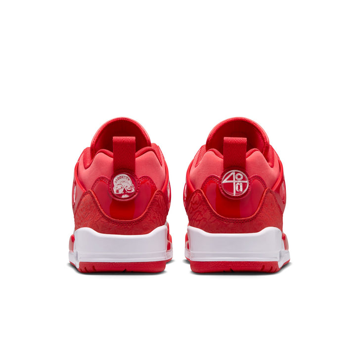 W JORDAN SPIZIKE LOW "UNIVERSITY RED"