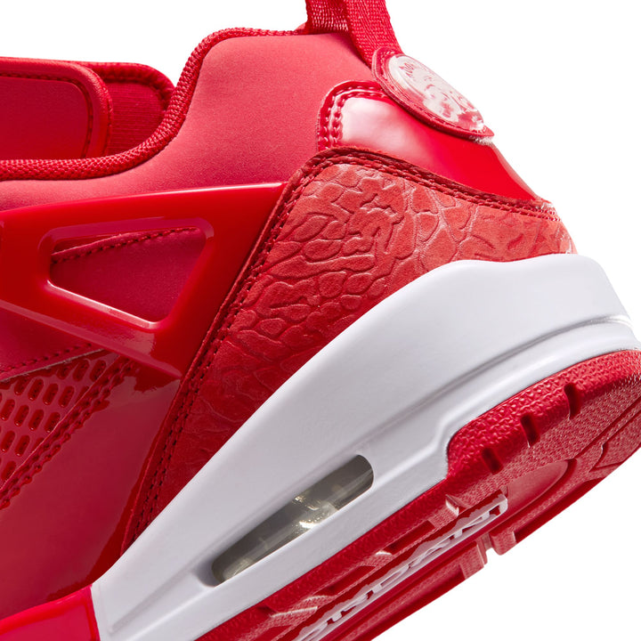W JORDAN SPIZIKE LOW "UNIVERSITY RED"