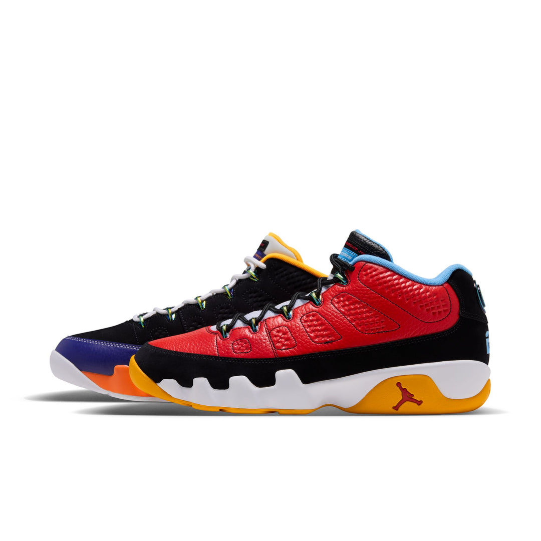 AIR JORDAN 9 RETRO LOW "WHAT THE KILROY"