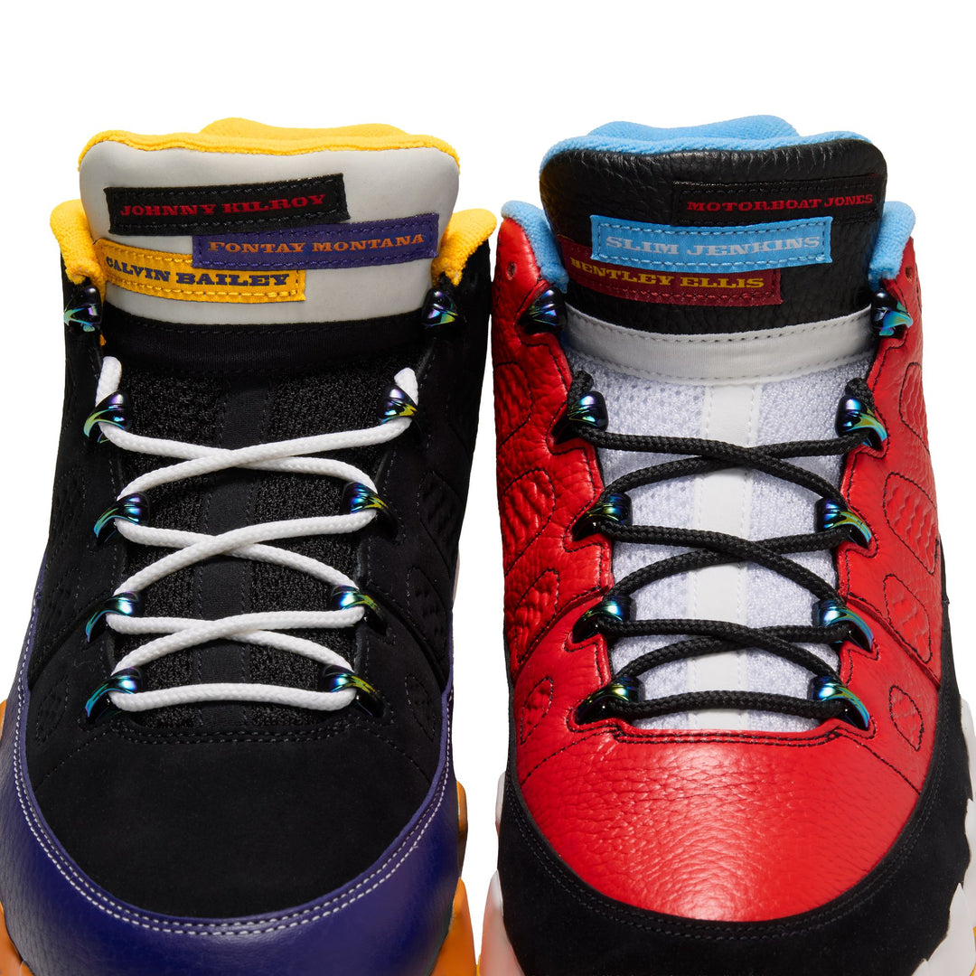 AIR JORDAN 9 RETRO LOW "WHAT THE KILROY"