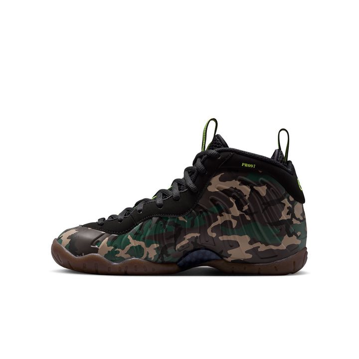 NIKE AIR FOAMPOSITE PRO PREMIUM "CAMO" (GS)