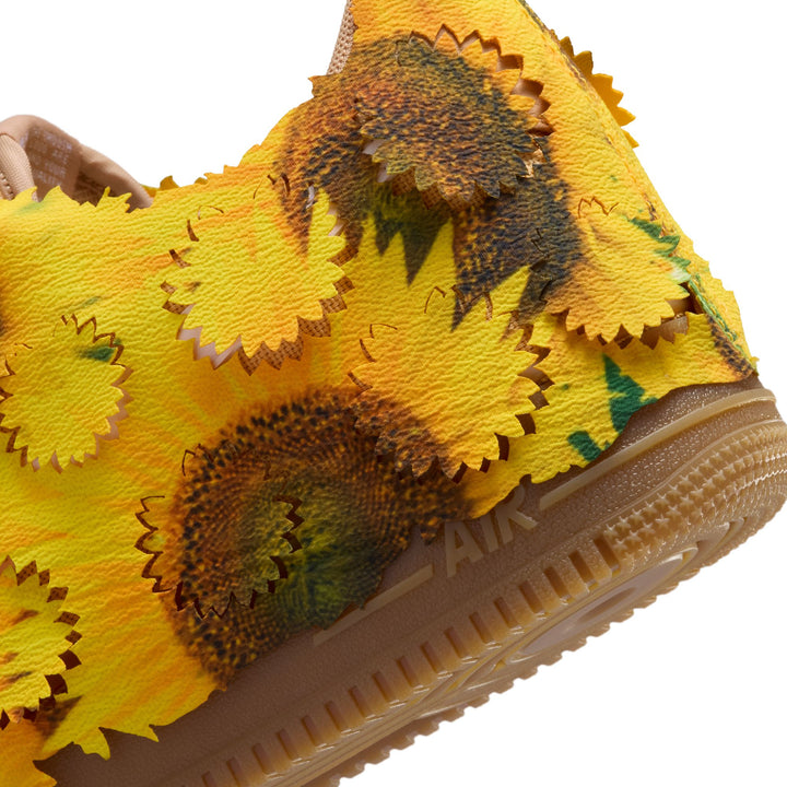 NIKE AIR FORCE 1 '07 LX "SUNFLOWER"