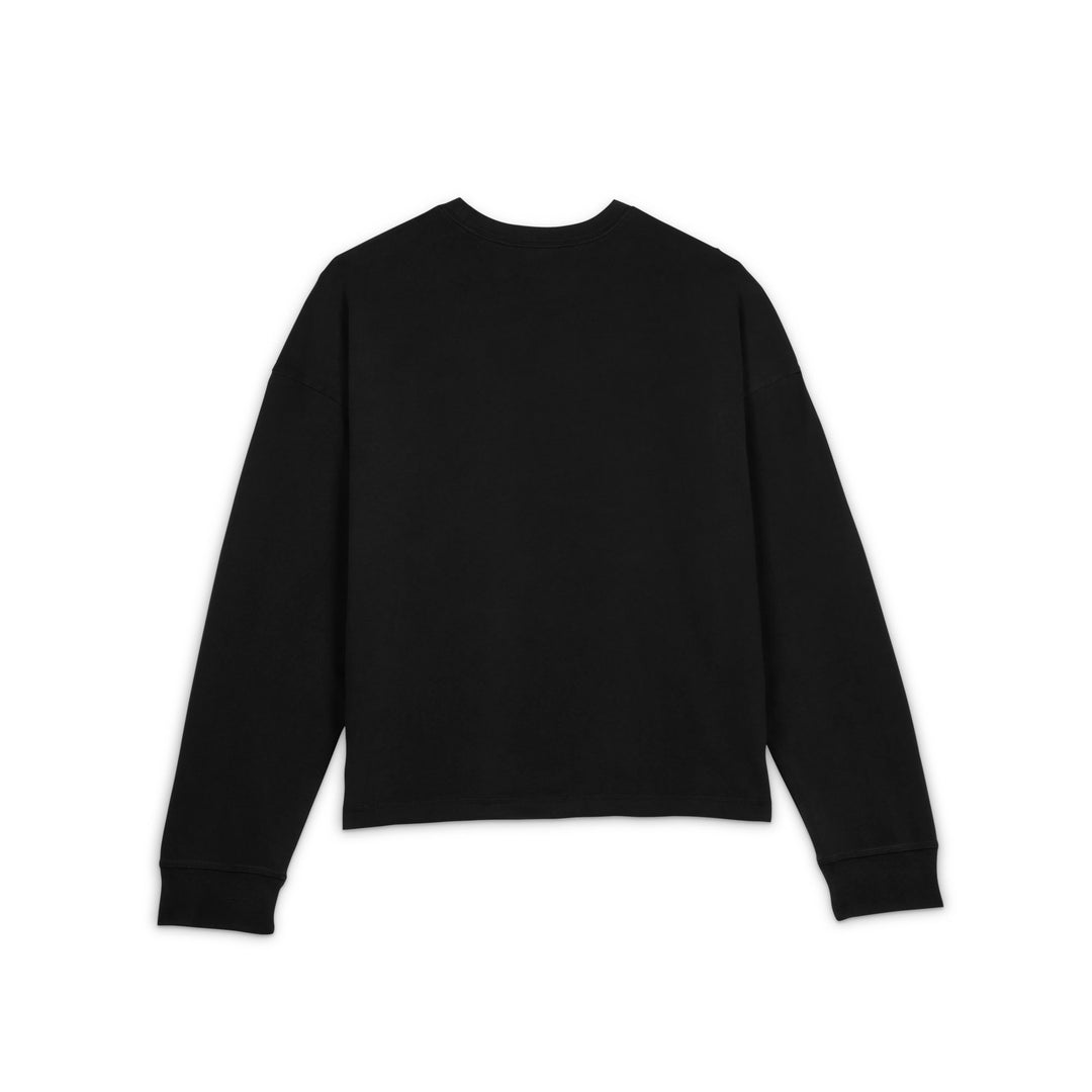 JORDAN BLACK CAT LONG-SLEEVE TEE