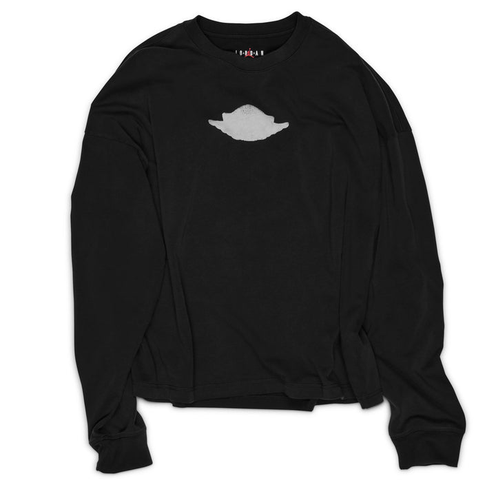 JORDAN BLACK CAT LONG-SLEEVE TEE