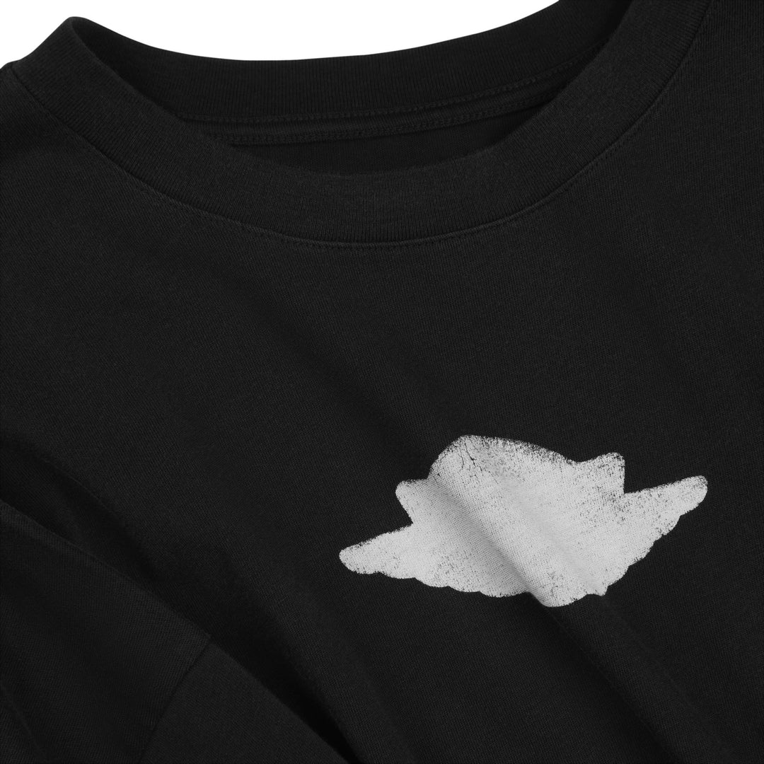 JORDAN BLACK CAT LONG-SLEEVE TEE