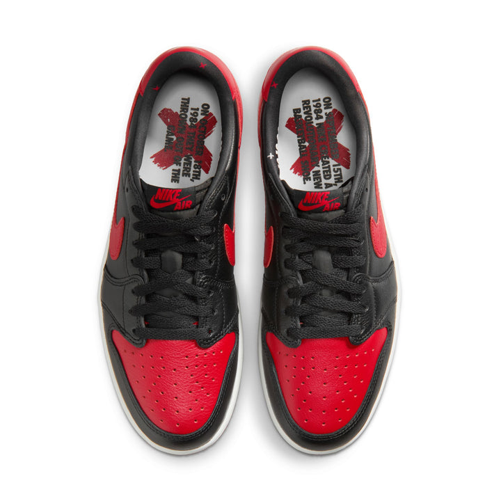 AIR JORDAN 1 RETRO LOW OG 'BANNED"