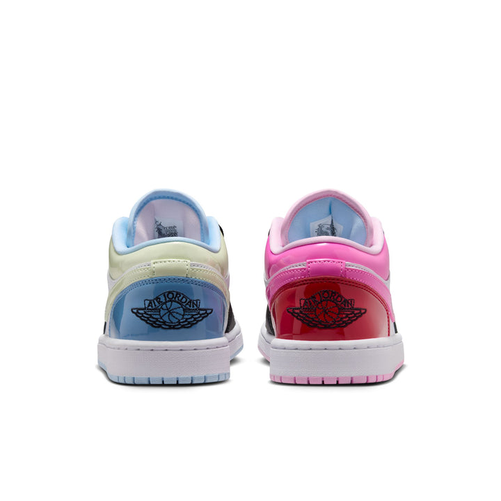 W AIR JORDAN 1 LOW SE "MISMATCHED PATENT"