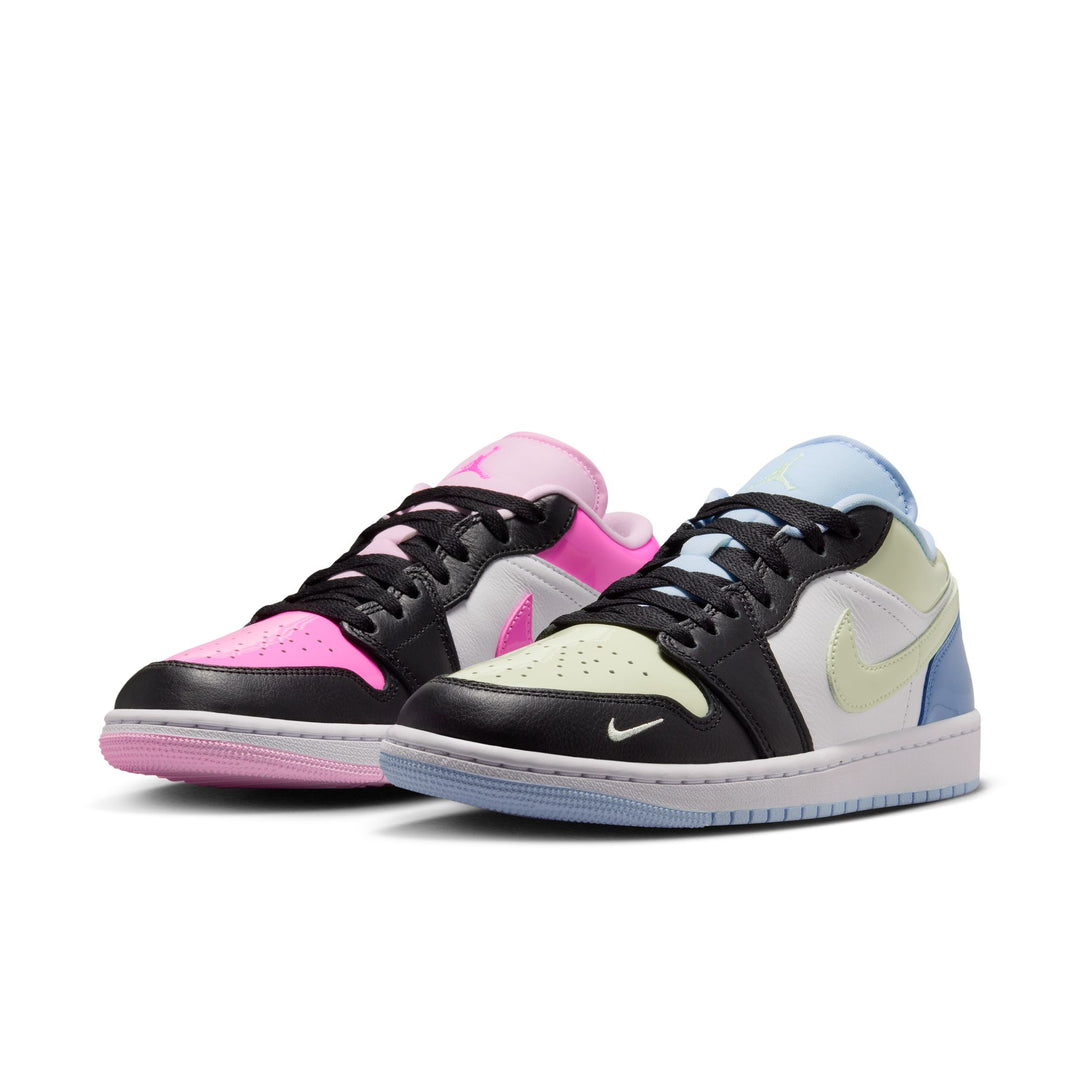 W AIR JORDAN 1 LOW SE "MISMATCHED PATENT"