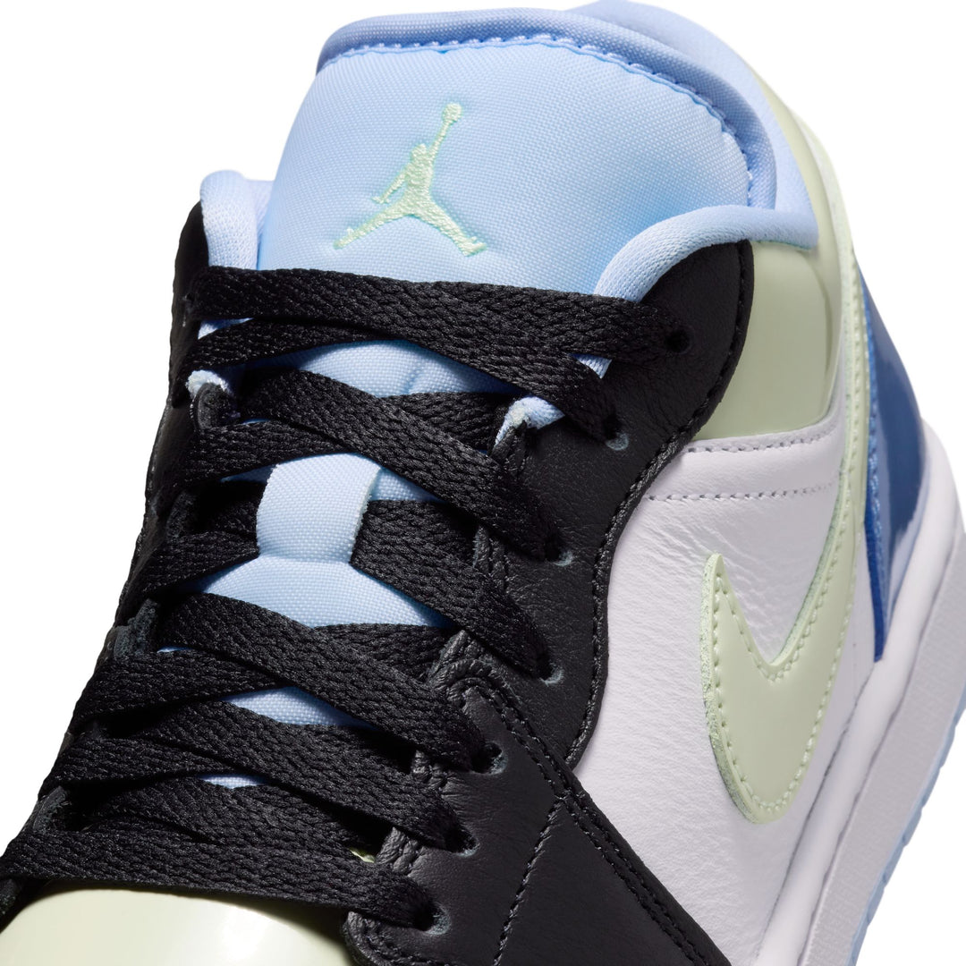 W AIR JORDAN 1 LOW SE "MISMATCHED PATENT"