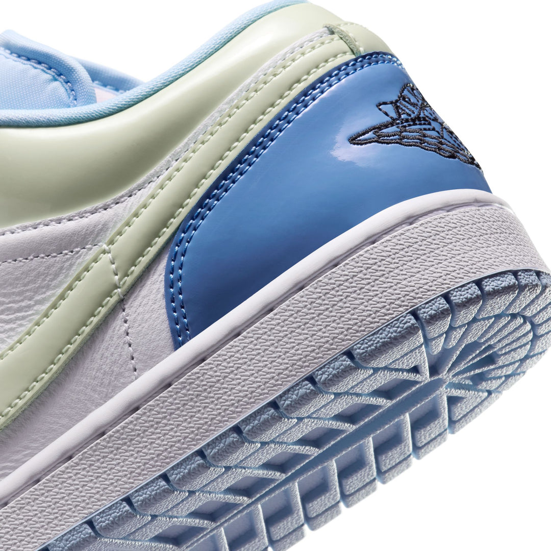 W AIR JORDAN 1 LOW SE "MISMATCHED PATENT"