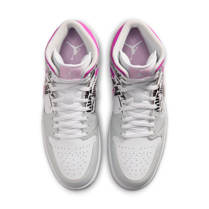 AIR JORDAN 1 MID SE "FIRE PINK"