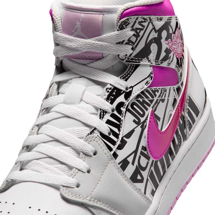 AIR JORDAN 1 MID SE "FIRE PINK"
