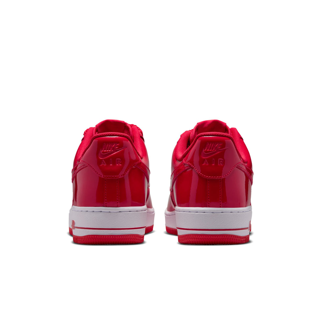 NIKE AIR FORCE 1 '07 LV8 "UNIVERSITY RED"