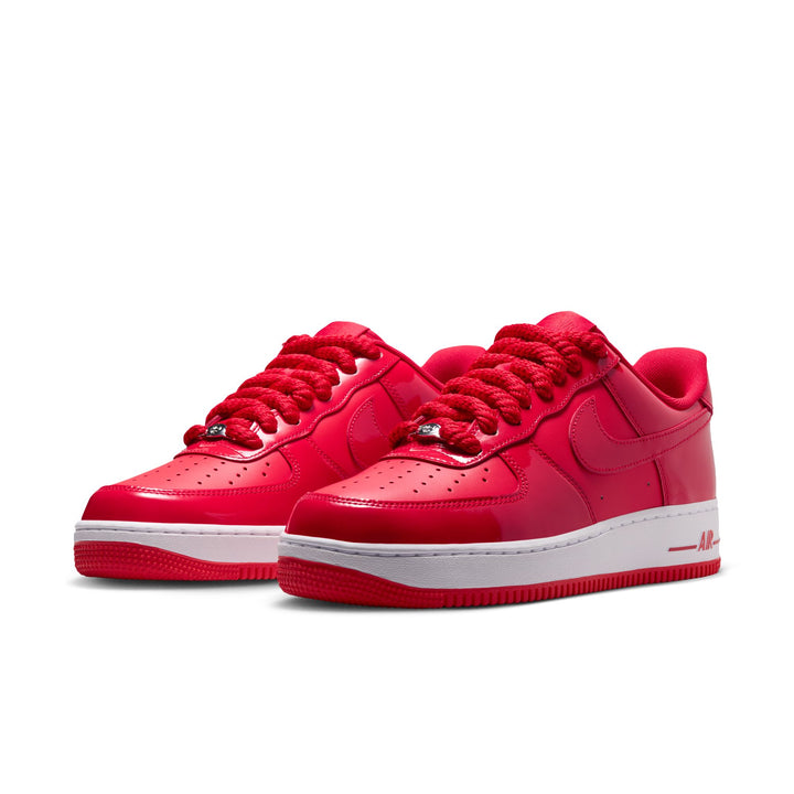 NIKE AIR FORCE 1 '07 LV8 "UNIVERSITY RED"