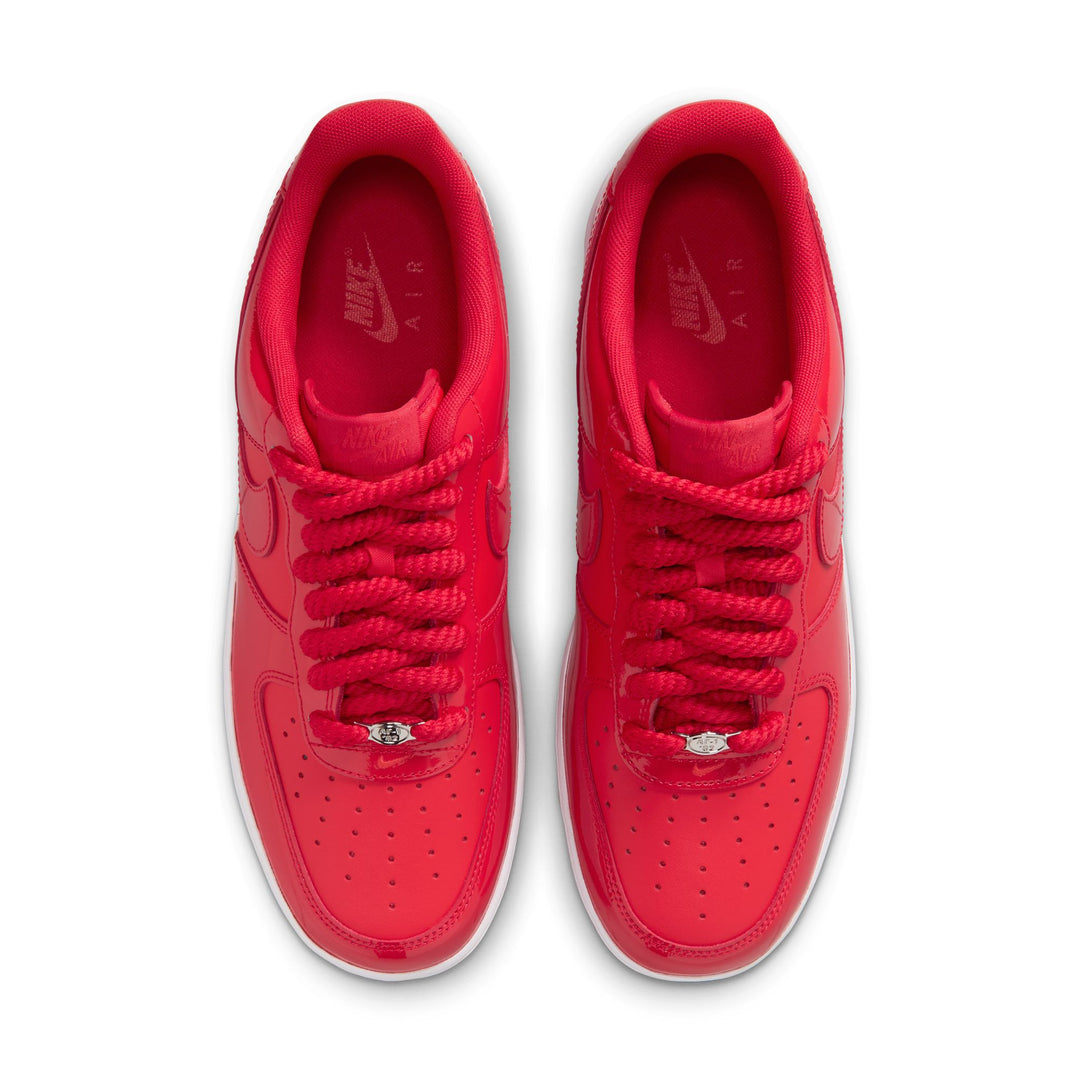 NIKE AIR FORCE 1 '07 LV8 "UNIVERSITY RED"