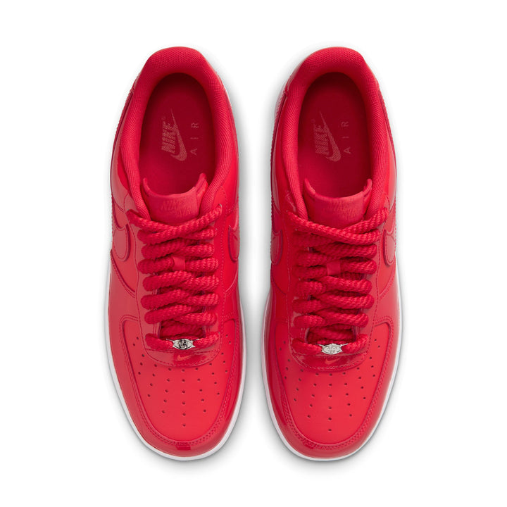NIKE AIR FORCE 1 '07 LV8 "UNIVERSITY RED"