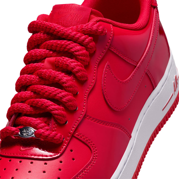 NIKE AIR FORCE 1 '07 LV8 "UNIVERSITY RED"