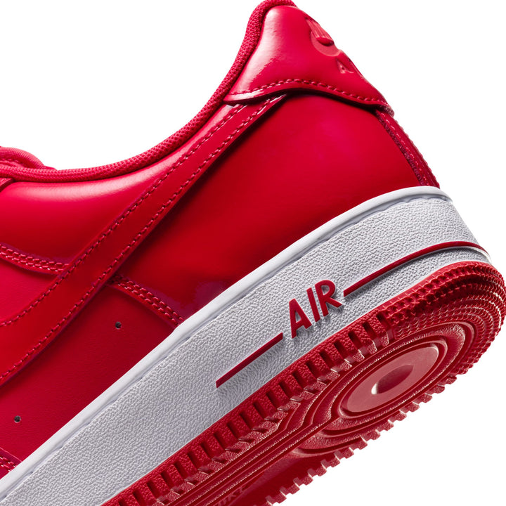 NIKE AIR FORCE 1 '07 LV8 "UNIVERSITY RED"