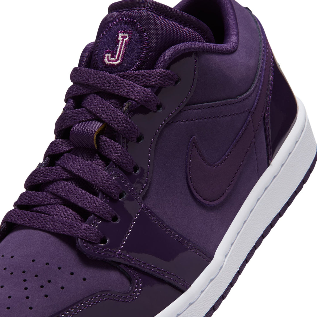 WMNS JORDAN 1 LOW SE "GRAND PURPLE"