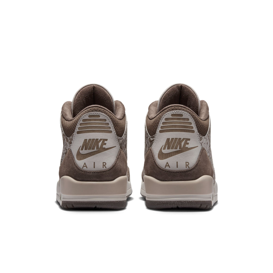 AIR JORDAN 3 RETRO LASER "PHANTOM & PALOMINO"
