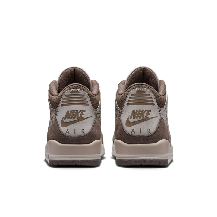 AIR JORDAN 3 RETRO LASER "PHANTOM & PALOMINO"