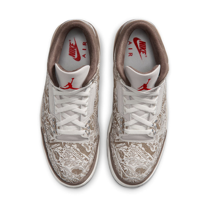 AIR JORDAN 3 RETRO LASER "PHANTOM & PALOMINO"