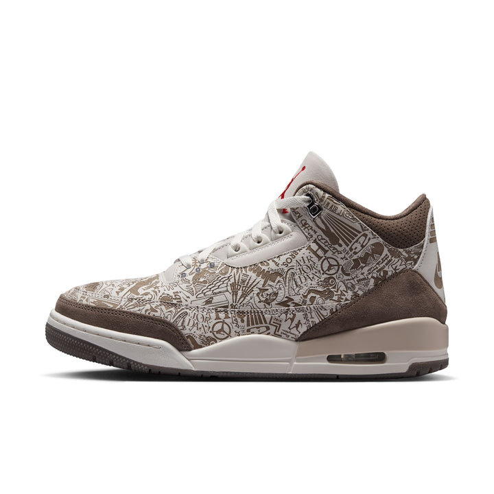 AIR JORDAN 3 RETRO LASER "PHANTOM & PALOMINO"