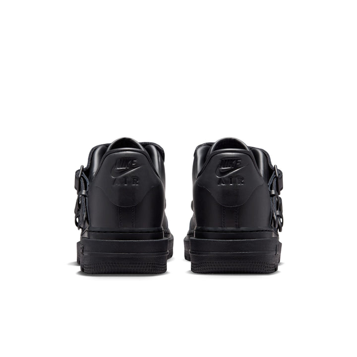 NIKE AIR FORCE 1 LUX "TRIPLE BLACK"
