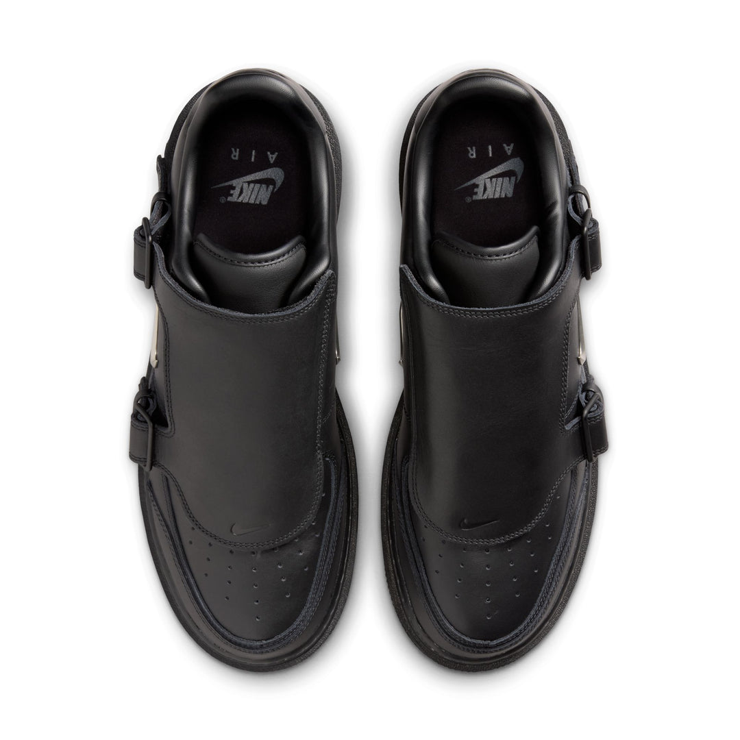 NIKE AIR FORCE 1 LUX "TRIPLE BLACK"