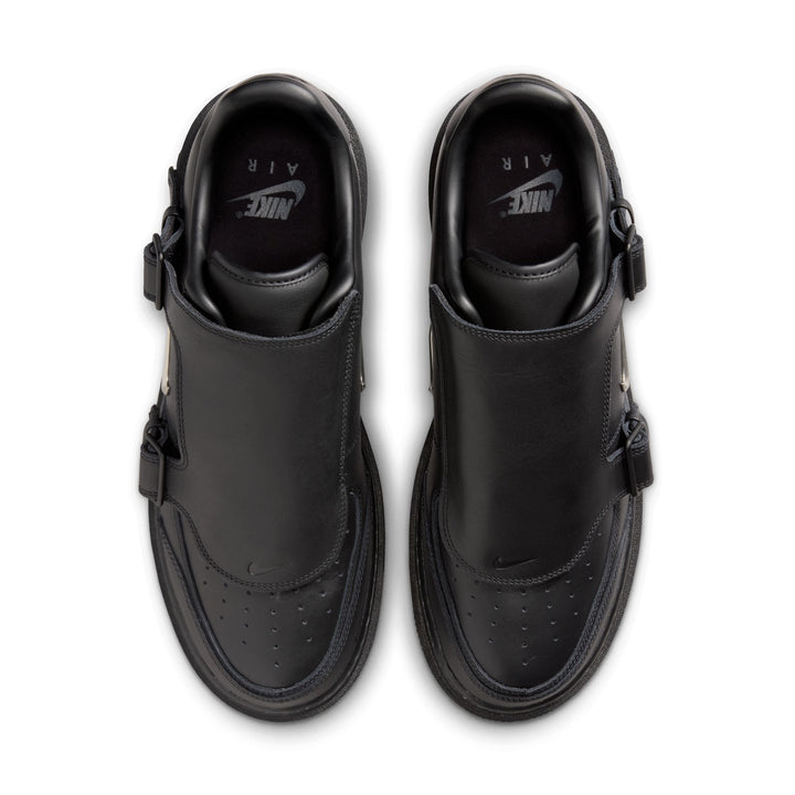 NIKE AIR FORCE 1 LUX "TRIPLE BLACK"