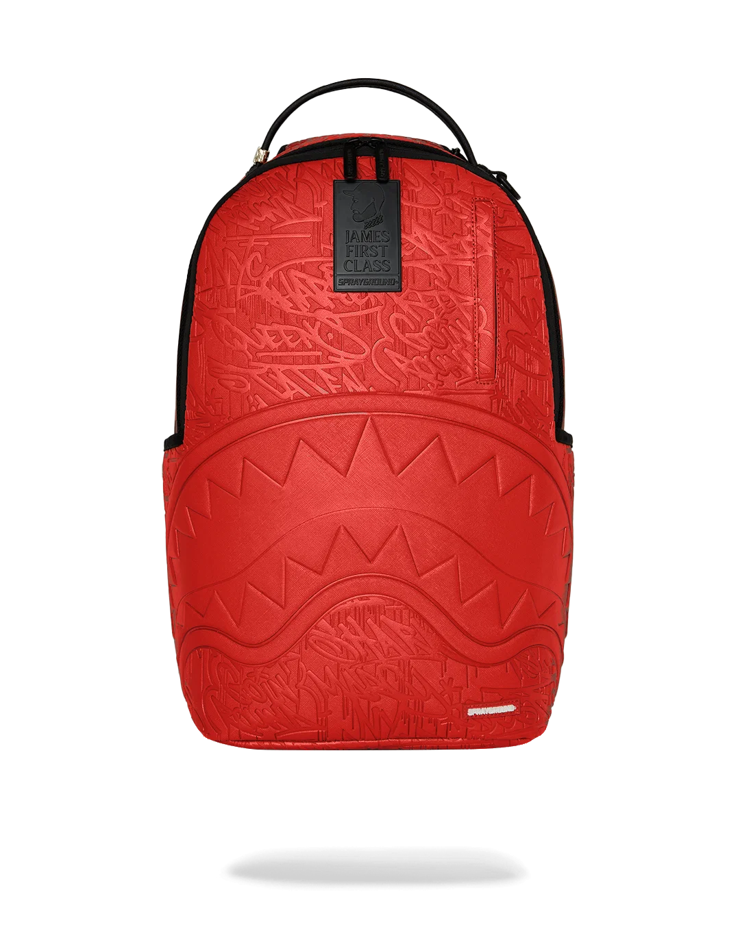 JAMES FIRST CLASS  RED BACKPACK