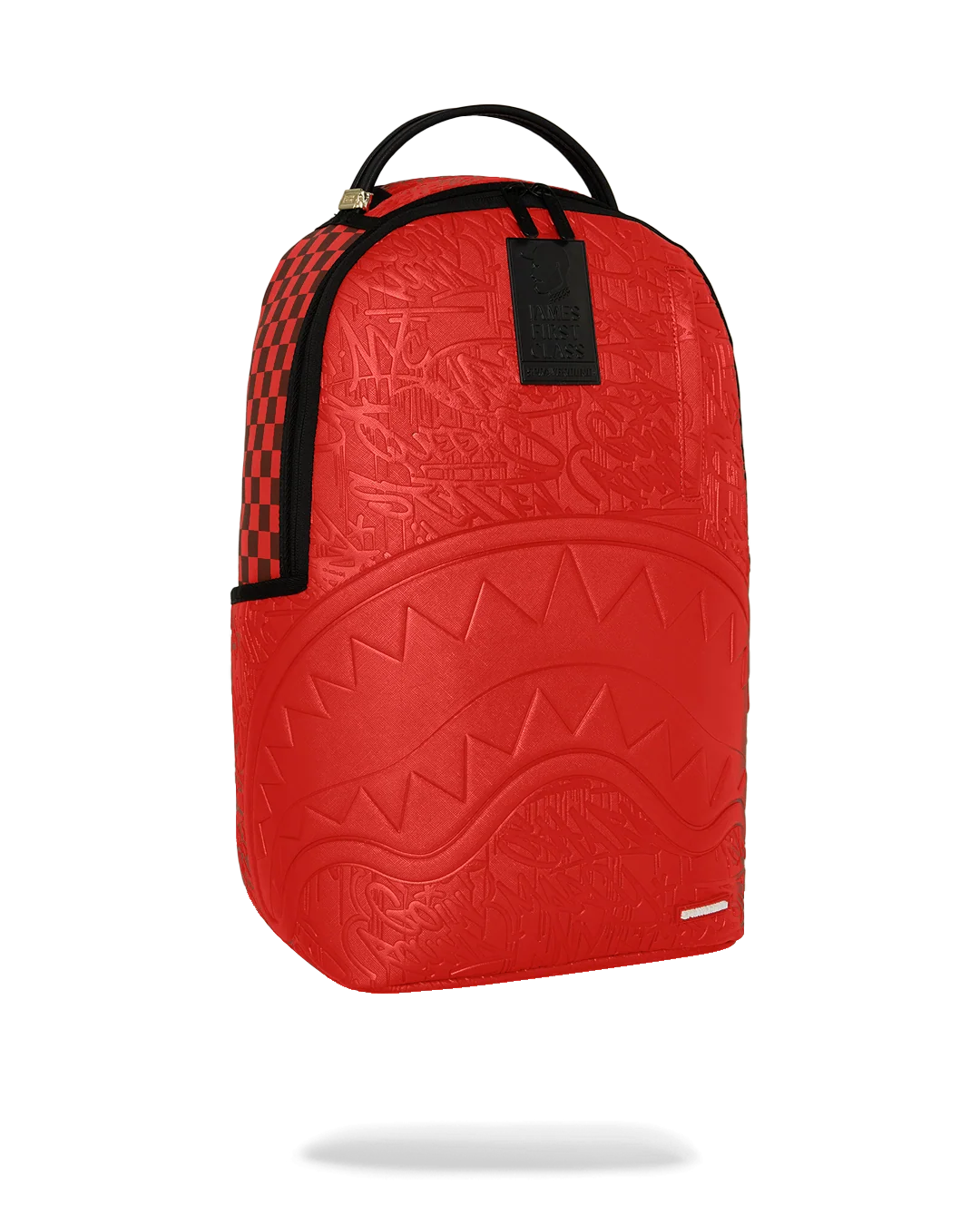 JAMES FIRST CLASS  RED BACKPACK