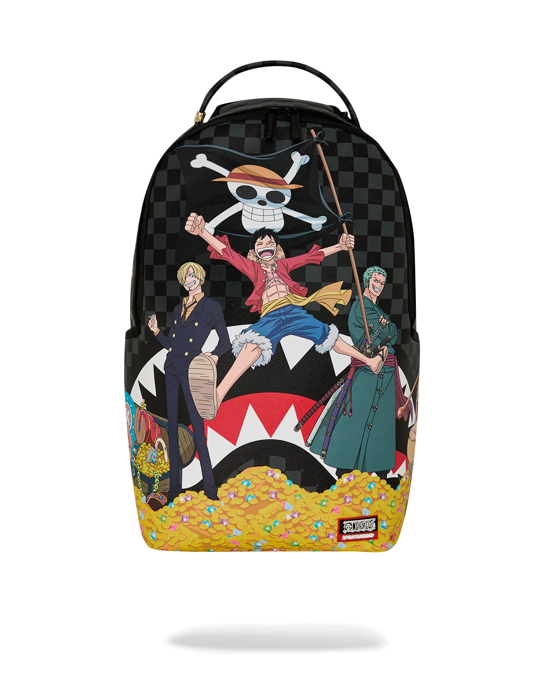 ONE PIECE STRAW HAT TREASURE HUNT BACKPACK