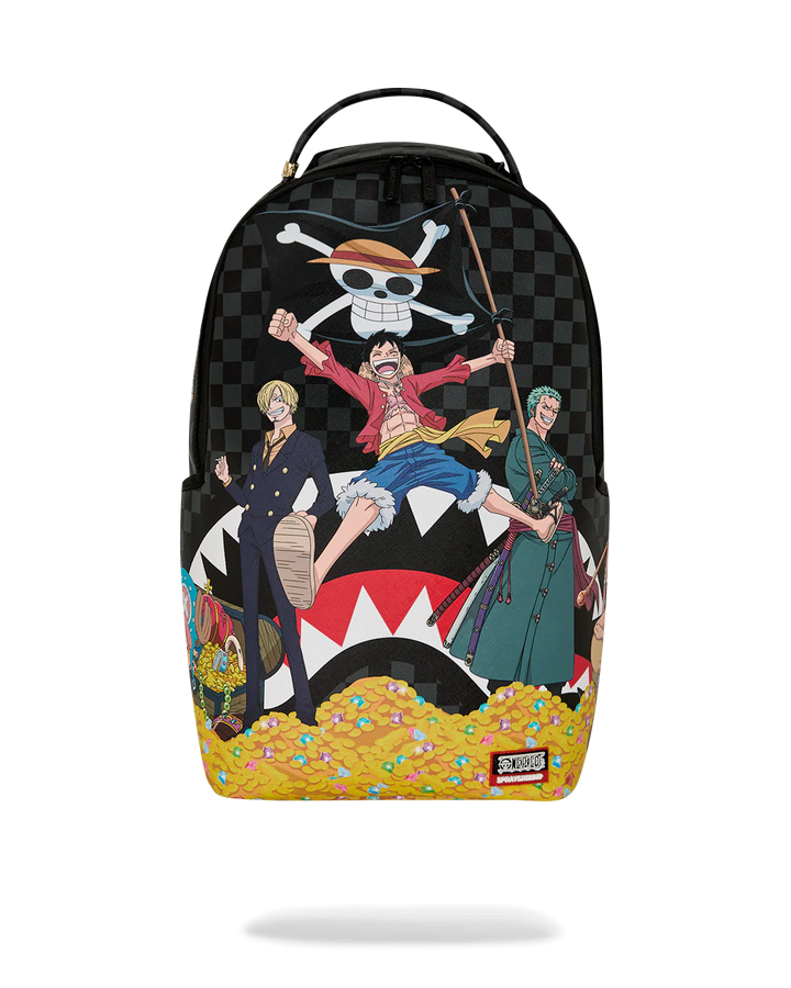 ONE PIECE STRAW HAT TREASURE HUNT BACKPACK
