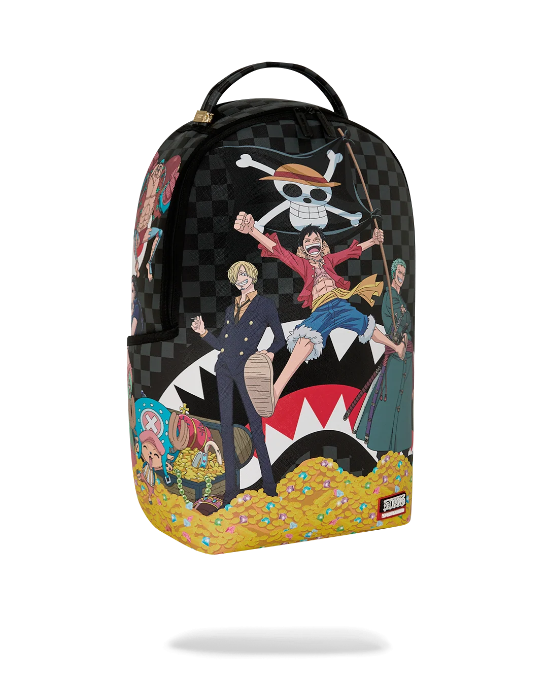 ONE PIECE STRAW HAT TREASURE HUNT BACKPACK