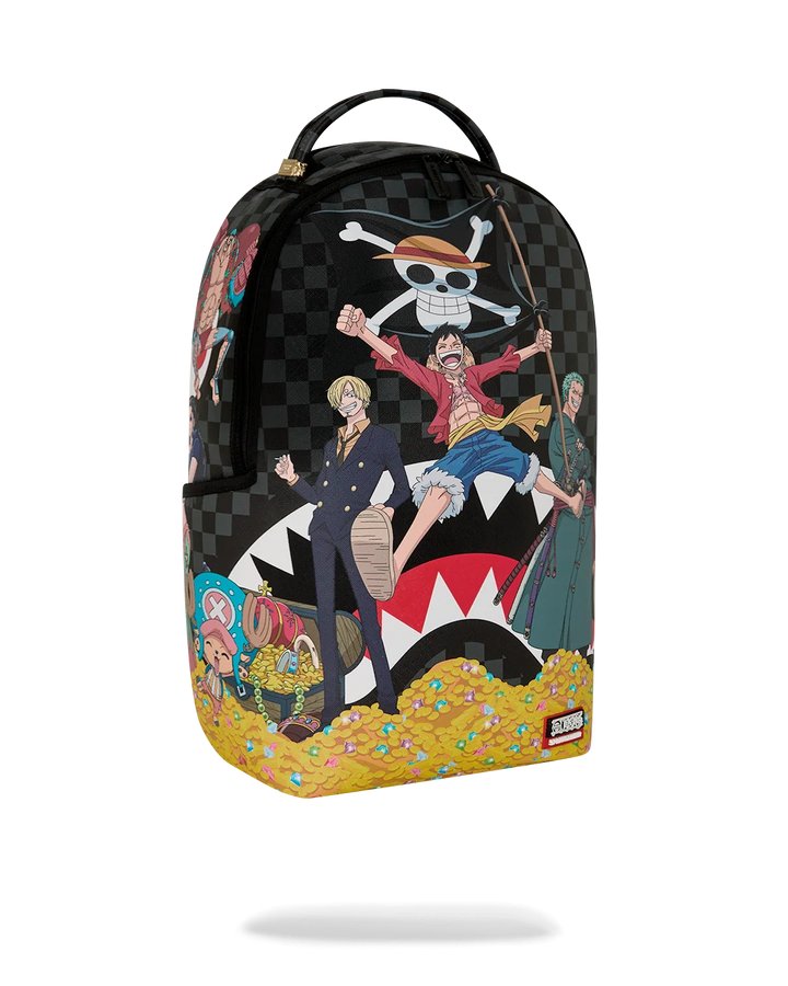 ONE PIECE STRAW HAT TREASURE HUNT BACKPACK