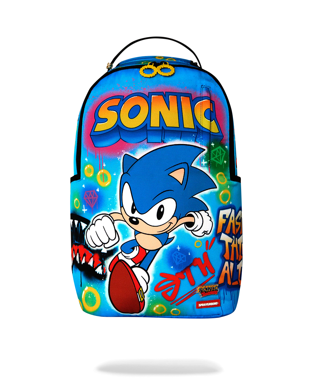 SONIC ON THE RUN BACKPACK