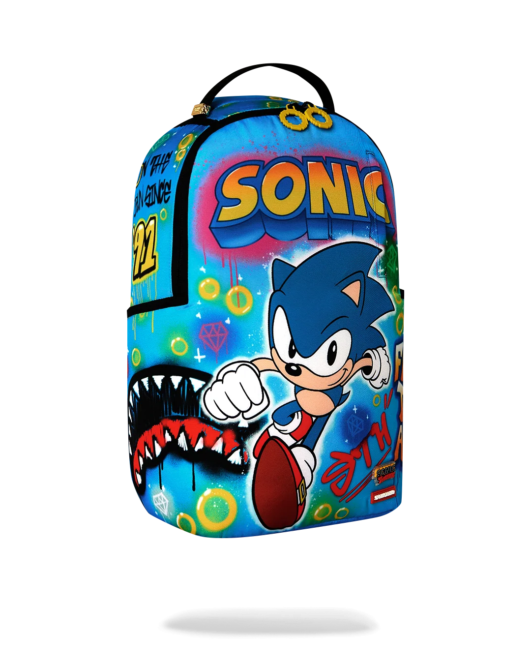 SONIC ON THE RUN BACKPACK