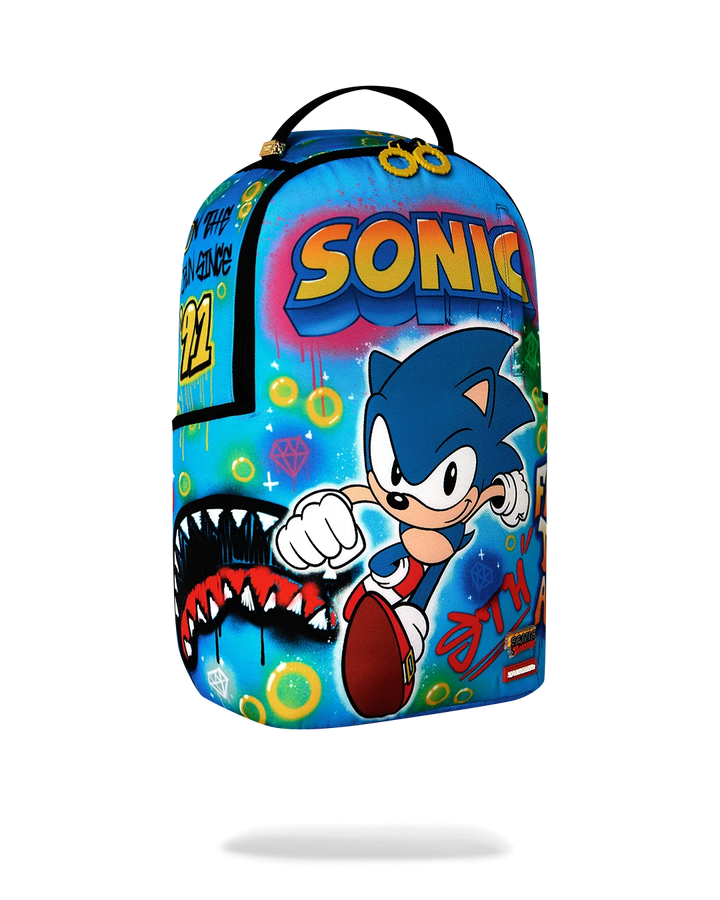 SONIC ON THE RUN BACKPACK
