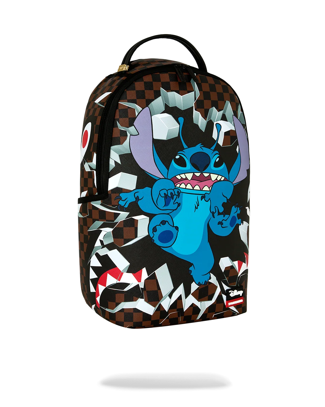 DISNEY LILO & STITCH I LIKE TO BREAK THINGS BACKPACK