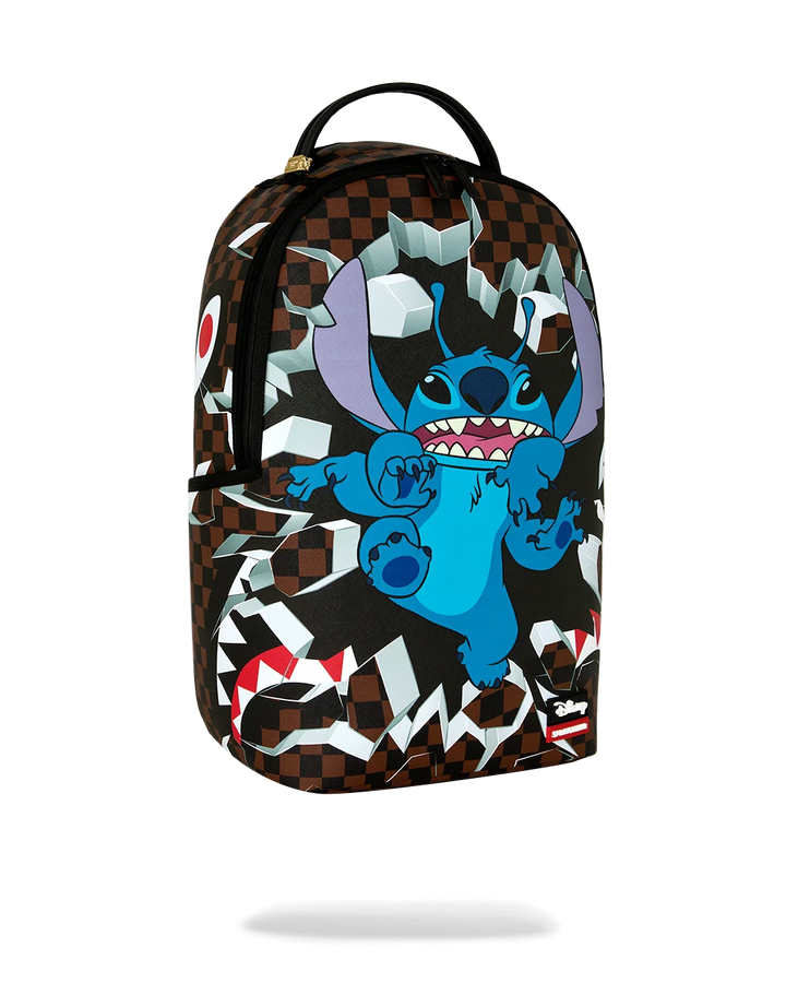 DISNEY LILO & STITCH I LIKE TO BREAK THINGS BACKPACK